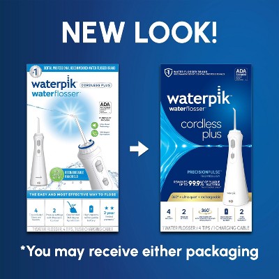 Waterpik Cordless Plus Water Flosser - Imperfect Box