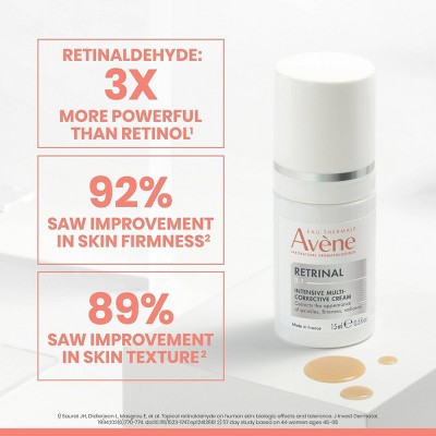 Avene Retrinal 0.1% Intensive Multi-Corrective Cream 0.5 fl oz. - Imperfect Box