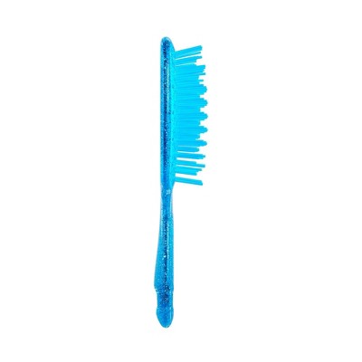 UNbrush Detangler Hair Brush Glitter Sapphire - Imperfect Box