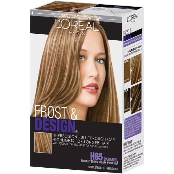 Frost & Design Hi-Precision Hair Color Kit