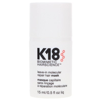 K18 Leave-In Molecular Repair Hair Mask 0.5 oz - Imperfect Box