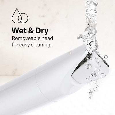 Braun Smooth Skin Womens Mini Hair Trimmer BS1000 - New