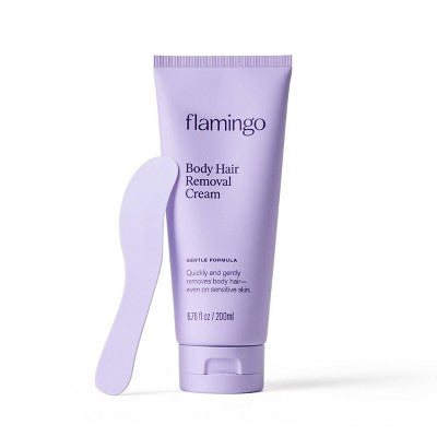 Flamingo Body Hair Removal Cream 6.76 fl oz - Imperfect Box