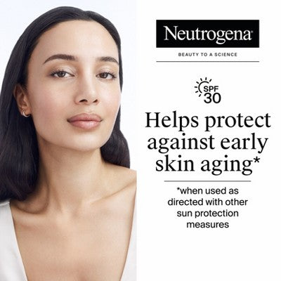 Neutrogena Rapid Wrinkle Repair Retinol Hyaluronic Acid SPF 30 1 fl oz - Imperfect Box
