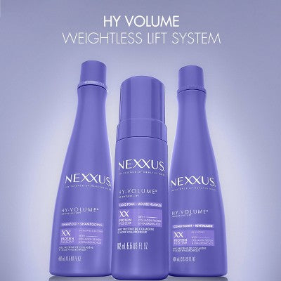 Nexxus Hy-Volume Hair Conditioner with Collagen Protein & Hyaluronic Acid 13.5 fl oz - New