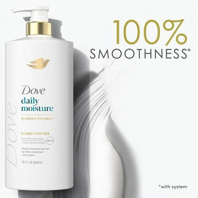 Dove Beauty Intensive Repair Hair Conditioner Pump with Amino Serum & Bio-Protein Care 28 fl oz - New