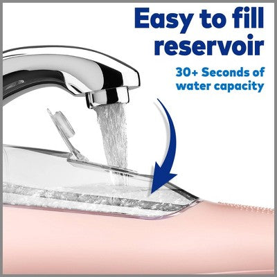 Waterpik Cordless Revive Portable Battery Operated Water Flosser WF-03W034 Blush Pink - Imperfect Box