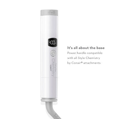 Conair Style Chemistry Triple Barrel Hair Waver Attachment For Use With Style Chemistry Starter Kit Power Handle - Imperfect Box