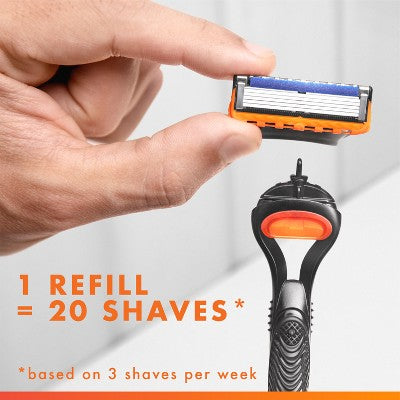 Gillette Fusion 5 Men's Razor Blade Refills 8ct - Imperfect Box