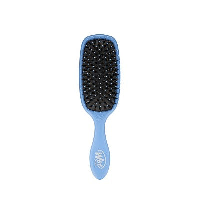 Wet Brush Shine Enhancer Hair Brush Between Wash Days to Distribute Natural Oils Solid Sky Blue - Imperfect Box