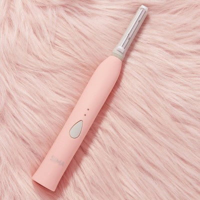 Spa Sciences SIMA Deluxe Sonic Dermaplaning Tool for Exfoliation & Peach Fuzz Removal - Imperfect Box