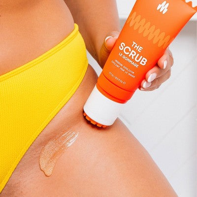 Meridian The Scrub Pre-Trim Exfoliator 6.0 fl oz - New