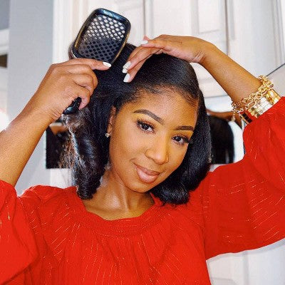 UNbrush Detangler Hair Brush Midnight - Imperfect Box