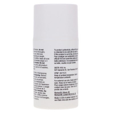 K18 Leave-In Molecular Repair Hair Mask 1.7 oz - Imperfect Box