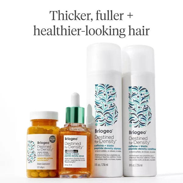 BRIOGEO Destined For Density Caffeine + Biotin Peptide Density Shampoo