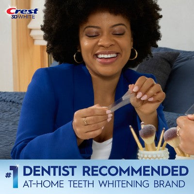Crest 3D Whitestrips Professional White Teeth Whitening Kit 20 Treatments - Missing Box