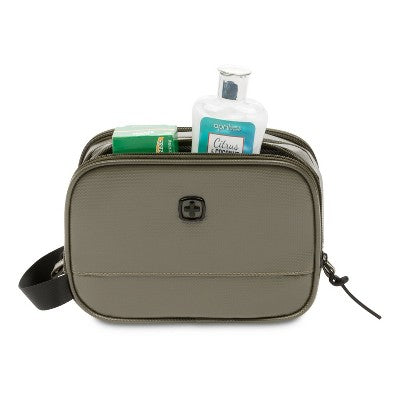 SWISSGEAR Dopp Kit Toiletry Bag Olive Green - New