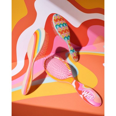 Wet Brush Original Detangling Hair Brush Endless Summer Ice Cream Limited Edition - Imperfect Box