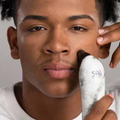 Spa Sciences BELLA 3-in-1 Diamond Tip Microdermabrasion System, with Nano Mist; Pore Extraction - Imperfect Box