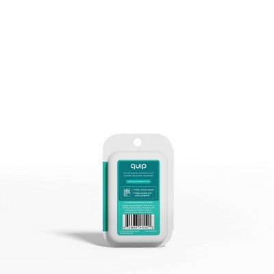 quip Rev Oscillating Brush Head Refill White 2pk - Imperfect Box
