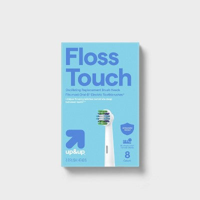 Floss Touch Oscillating Brush Heads up&up - Imperfect Box