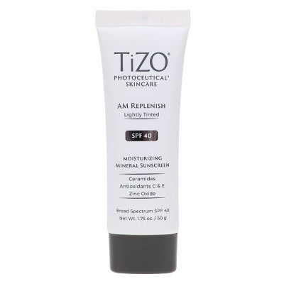 TIZO Photoceutical AM Replenish Lightly Tinted 1.75 oz - Imperfect Box