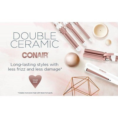 Conair Double Ceramic Curling Iron - 3/4" - Imperfect Box