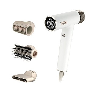 Shark SpeedStyle RapidGloss Finisher and High-Velocity For Straight and Wavy Hair Dryers 1700 Watts - Imperfect Box