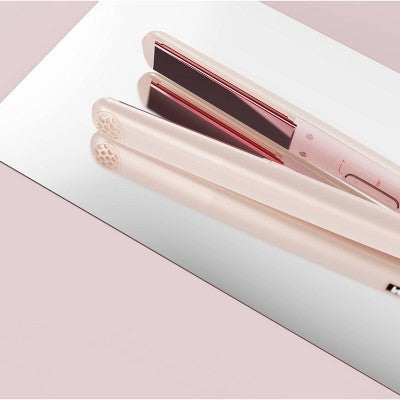 TYMO Sway Hair Straightener Flat Iron - Champagne Pink - Imperfect Box