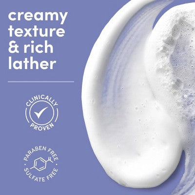 Dove Beauty Serum Body Wash with 3% Renewing Serum + Retinol & Chamomile Calming Moisture 18.5 fl oz - New