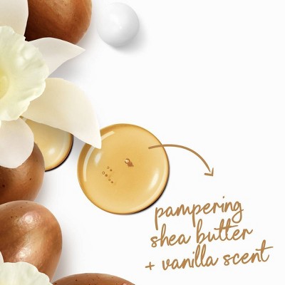 Dove Pamper Body Wash Shea Butter & Vanilla 24hr Lotion-Soft Skin 20 fl oz - New