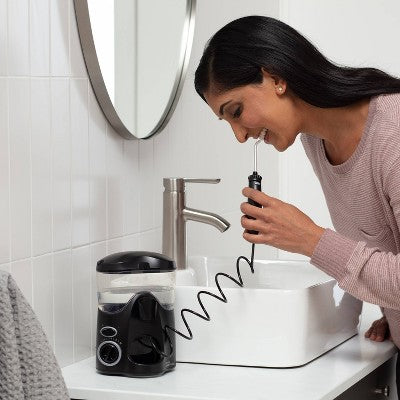 Waterpik Ultra Countertop Water Flosser WP-112 Black - Imperfect Box