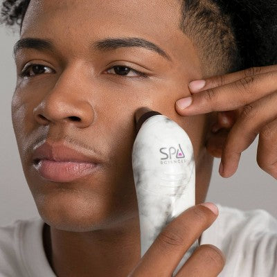 Spa Sciences BELLA 3-in-1 Diamond Tip Microdermabrasion System, with Nano Mist; Pore Extraction - Imperfect Box