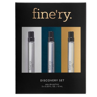 Fine'ry. Men's Eau De Cologne Gift Set - Imperfect Box