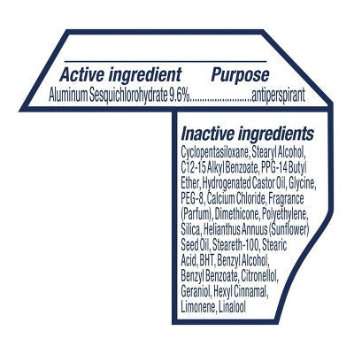 Dove Beauty Advanced Care Clear Finish 72-Hour Women's Antiperspirant & Deodorant Stick 2.6oz - Imperfect Container