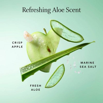 Function of Beauty; Custom Body Wash; Refreshing; Aloe 22oz - Imperfect Container