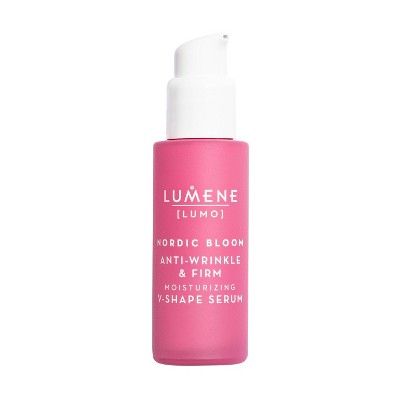 Lumene Nordic Bloom Anti-Wrinkle Firm Face Moisturizing Serum 1 fl oz - New