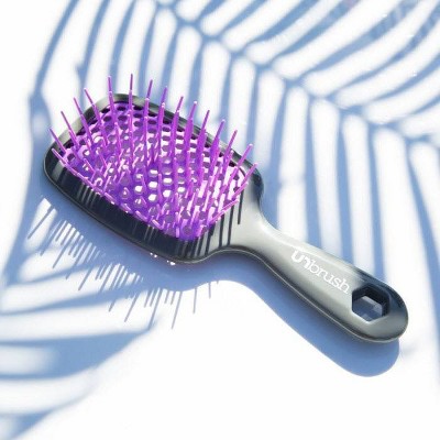 UNbrush Detangler Hair Brush Orchid Lavender - Imperfect Box