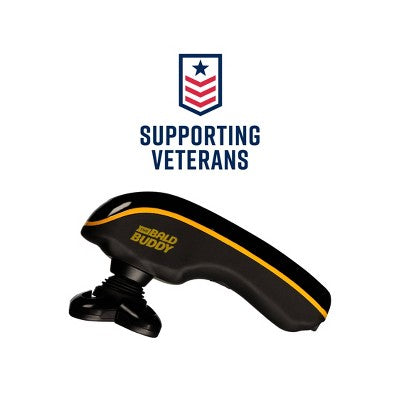 The Cut Buddy Bald Buddy Electric Cordless Head Shaver for Bald Men with Water Resistant Replaceable Head and Ergonomic Handle - Imperfect Box