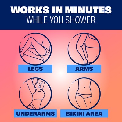 Nair Hair Removal Cream - Coconut Oil 12oz - Imperfect Container