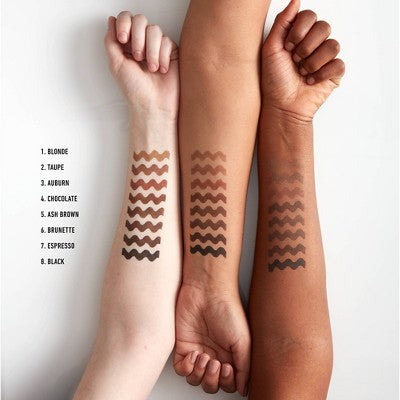 NYX Professional Makeup Fill & Fluff Eyebrow Pomade Pencil Auburn 0.007oz - Imperfect Box