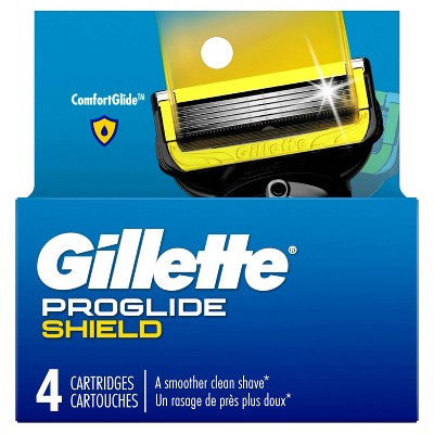 Gillette ProGlide Shield Men's Razor Blade Refills 4ct - Missing Box