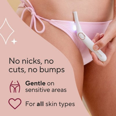 Finishing Touch Flawless Bikini Shaver and Trimmer Hair Removal Device - Imperfect Box