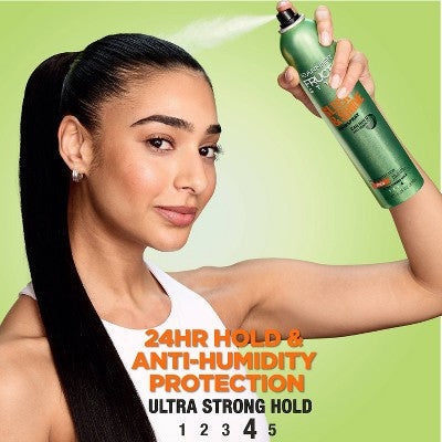 Garnier Fructis Style Sleek & Shine Hairspray 8.25oz - Imperfect Container