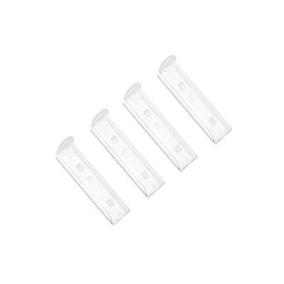 Tweezerman Facial Razor Blades Refill 4ct - New