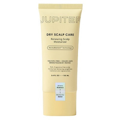 Jupiter Dry Scalp Care Renewing Scalp Moisturizer  2.1 fl oz - Imperfect Container