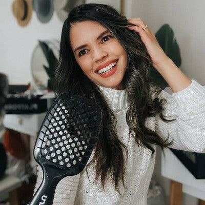 UNbrush Detangler Hair Brush Midnight - Imperfect Box