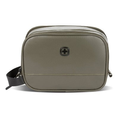 SWISSGEAR Dopp Kit Toiletry Bag Olive Green - New