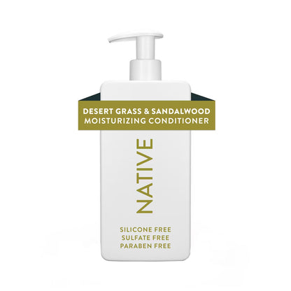 NATIVE Desert Grass & Sandalwood Moisturizing Conditioner
