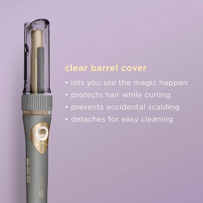 InfinitiPRO by Conair Curl Secret Ceramic Auto Hair Curling Iron - Imperfect Box